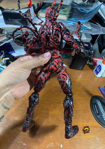 Carnage Carnificina Marvel Icons 30cm Custom Leia O Anúncio (Recondicionado)