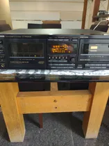 Comprar Ex Tape Deck Pioneer Ct-w70r 6 Cassetes Alt Reverse