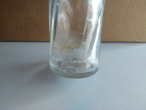 Antigua Mini Botella Pepsi Cola Vintage De Colección Origina (Usado)