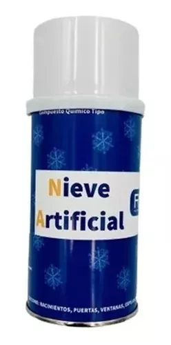 Nieve artificial Felices Fiestas 268 g