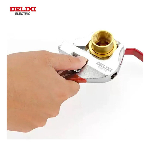-a Llave De Trinquete Ajustable Con Mango Corto Y Apertura