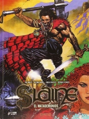 Slaine 01: El Matademonios - Glenn Fabry