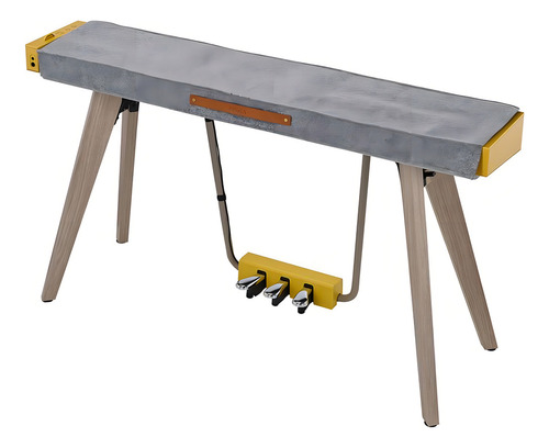 Piano Digital Casio Privia Px-s7000hm Soporte Pedalera Color Harmony Mustard