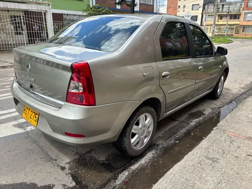 Renault Logan Dynamique 2014 Lindo Recibo Vehiculo