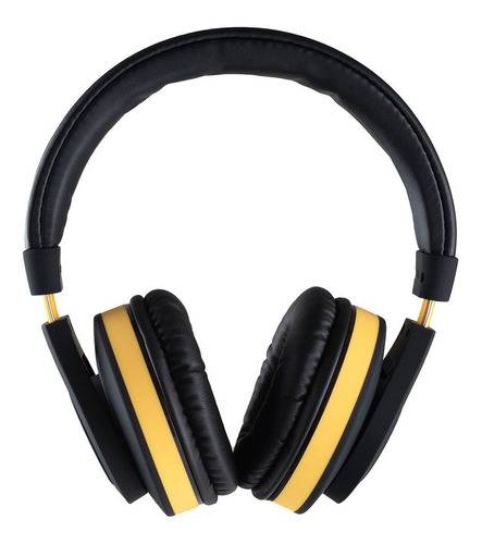 Headphone Bluetooth Gt Follow - Amarelo | Gt Goldentec