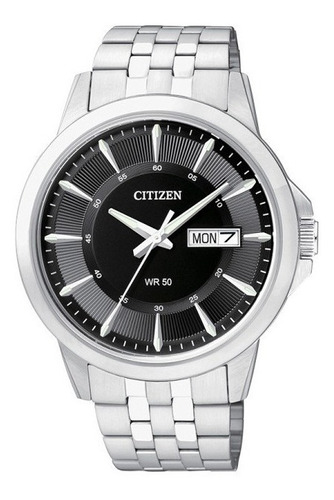 Citizen Black Dial Gents Stainless Bf2011-51e  