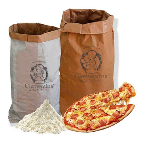 Harina Sin Gluten Clementina Para Pizza - 25kg