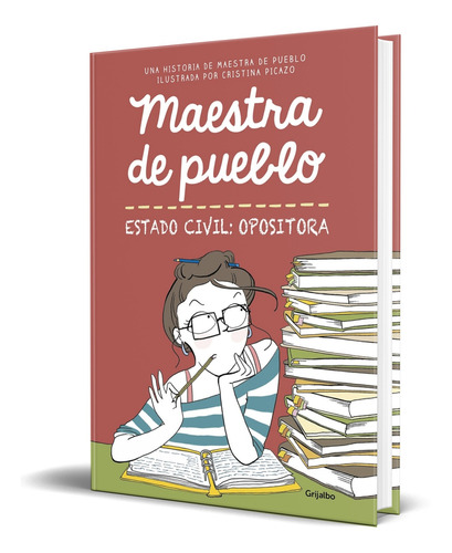 Libro Maestra De Pueblo [ Cristina Picazo ]  Original