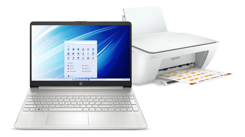 Laptop Hp 15-dy2503la Intel Ci5 8gb 512gb + Impresora Hp 