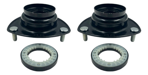 Kit 4 Amortiguadores Con Bases P/ Grand Vitara 2009-2015 2.4