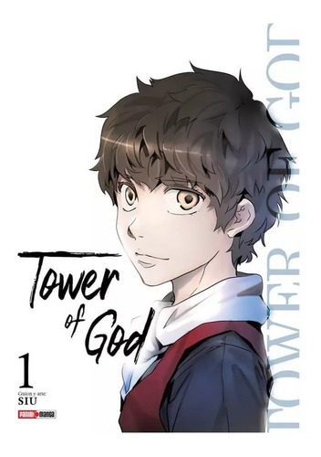 Tower Of God, De Lee Jong-hui/ Siu. Serie Tower Of God, Vol. 1. Editorial Panini Mexico, Tapa Blanda En Español