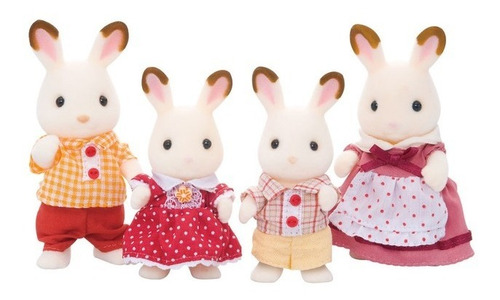 Sylvanian Families - Papa Conejo De Chocolate - 5247sy