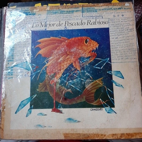 Vinilo Pescado Rabioso Lo Mejor Rn2