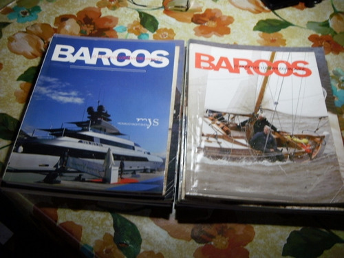 10 Revistas Barcos- El Mundo De Los Barcos Magazzine (Usado)