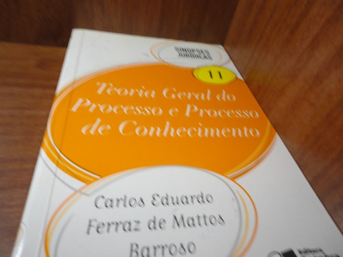 Teoria Geral Do Processo E Processo De Conhecimento - Vol 11