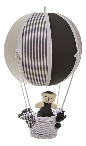 Lustre Balão Bolinha Urso Marinho Quarto Bebê Infantil