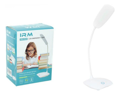Lámpara De Escritorio Led 360 Lectura Usb 3 Intensidades