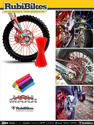 Imagen 2 de 5 de Cubre Rayos Fucsia 240mm Twist 2 Colores