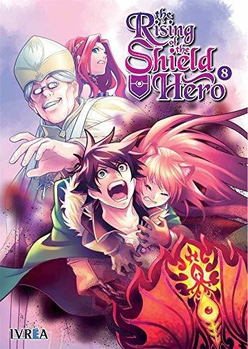 The Rising Of The Shield Hero 08, De Aiya Kyu. Editorial Ivrea, Tapa Tapa Blanda En Español