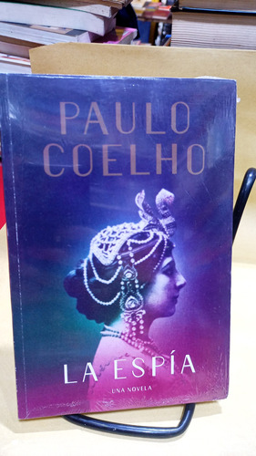 La Espía. Paulo Coelho. Libro Físico Nuevo