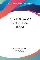 Libro Laos Folklore Of Farther India (1899) - Katherine N...