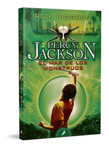 Percy Jackson Saga Completa - Set 5 Libros - Estuche