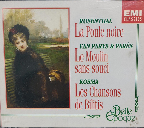 Rosenthal / Van Parys* & Parès / Kosma  La Poule Noire,box