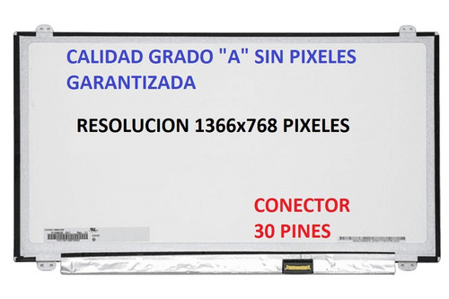 Pantalla Display Nt140whm-n41 V8.0 14.0 30pi Garantizada 140