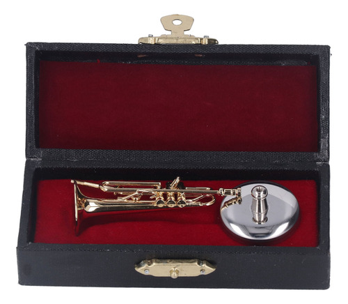 Mini Trompeta Modelo Ature, Latón Duradero, Diseño Exquisito