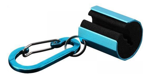 2 Creek Rod Clip Con Llavero Soporte Para Caña De Pescar