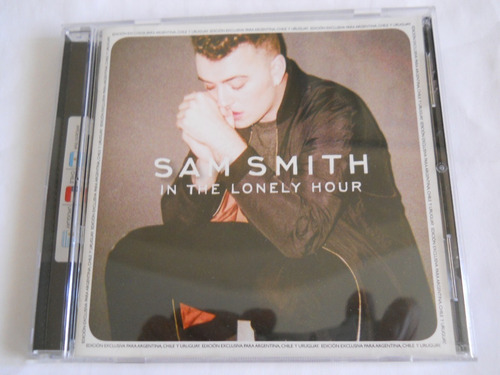 Cd Sam Smith In The Lonely Hour Edición Exclusiva Original 