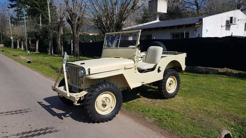 Imagen 1 de 8 de Jeep Willys