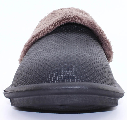 Imagen 6 de 8 de Pantuflas Hombre Ojotas Harenna Peluche Abrigo Invierno