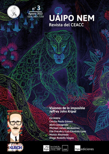 Revista/libro Uáipo Nem Nro. 3 - Antropología Transpersonal