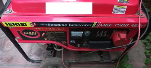 Grupos Electrógenos Sensei Usado 3.500 W o más