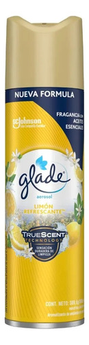 Glade Desodorante Ambientes Limon Refrescante 360cc