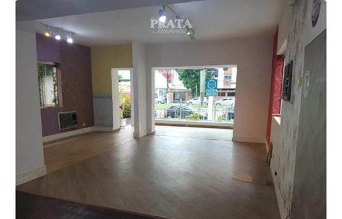 Imagem 1 de 10 de Gonzaga Casa Locação Comercial 4 Salas 4 Wcs 4 Vgs Auto - A398295