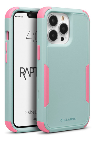 Imagem 1 de 3 de Capinha Cellairis Rapture V2 Para iPhone 13 Pro