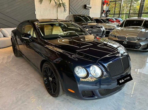 Bentley Continental 6.0 W12 Turbo Gasolina Flying Spur Autom