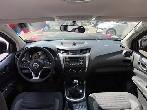 Imagen 15 de 15 de Nissan Np300 Frontier 2.5 Xe Paquete De Seguridad Mt 2021