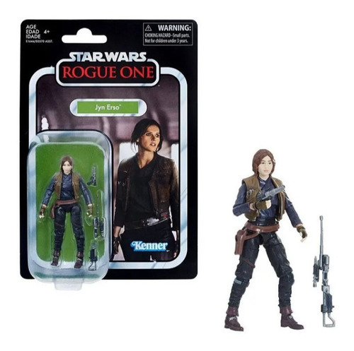 Star Wars The Vintage Collection Jyn Erso Vc 119 Hasbro