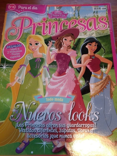 Revista Princesas Disney