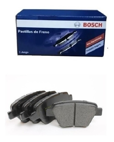 Pastillas Freno Traseras Bosch Vw Vento Golf Scirocco