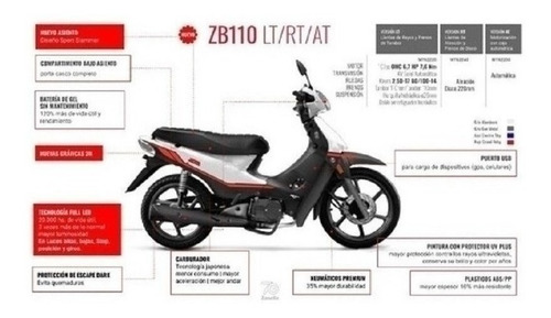 Imagen 15 de 16 de Zanella Zb 110 - Ahora 12/18 - Créditos Con Dni!