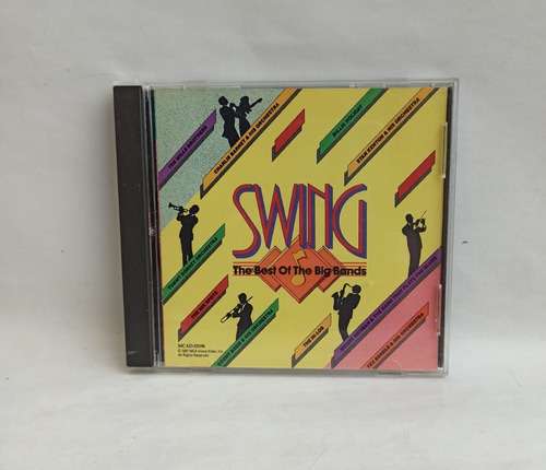 Cd Lo Mejor De Las Grandes Bandas, Swing