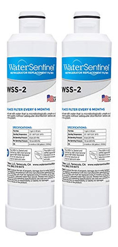 Filtro De Agua Watersentinel Wss-2 De Repuesto Para Refriger
