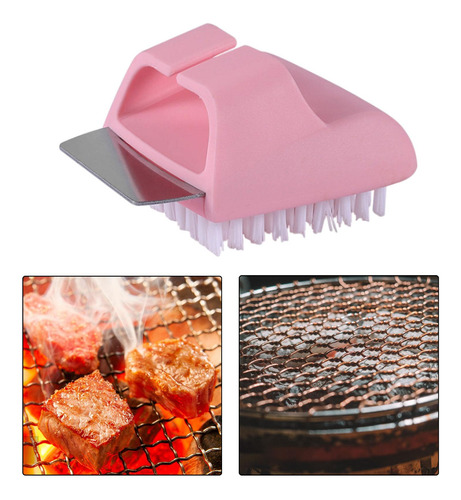 4 El Mejor Juego De Cepillos Para Barbacoa Para Una 4 Piezas