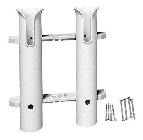 Nuzamas Plastic Dual 2-rod Rack Vertical