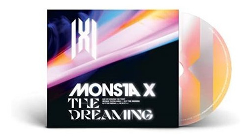 Cd The Dreaming - Monsta X