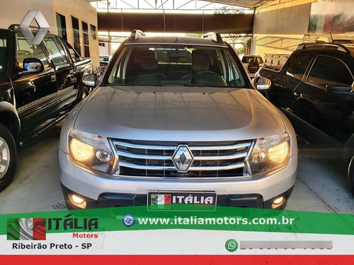Imagem 2 de 12 de Renault Duster Dynamique 2.0 Prata 2013